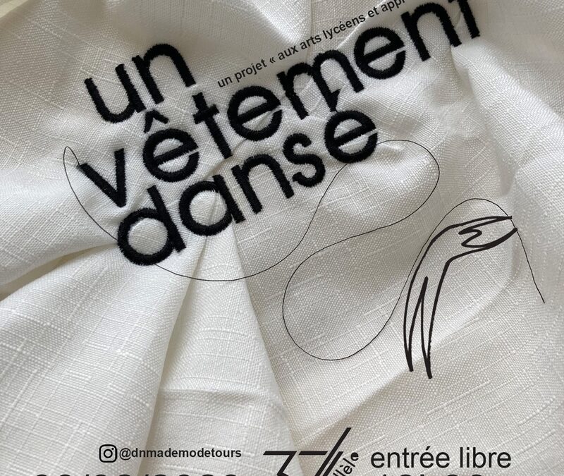 Un vêtement dansé