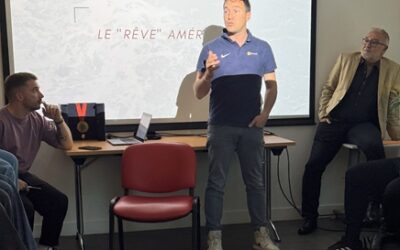 Echanges  entrepreneuriat et sport avec l’Association Jeunesse et Entreprise et le BTS GPME