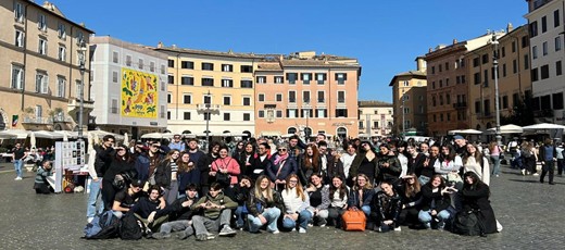 L’échange culturel avec Rome