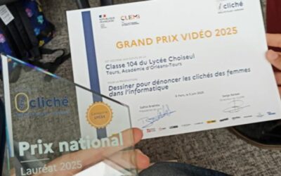 Deux élèves de Choiseul remportent le concours Zéro Cliché!