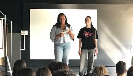Rencontre entre le collège de la Béchellerie et le lycée Choiseul