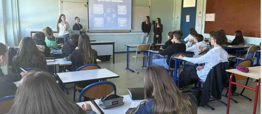 Les étudiantes de l’IUT vous informent