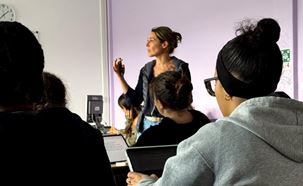 Les étudiants de 3GPME rencontrent une créatrice d’entreprise