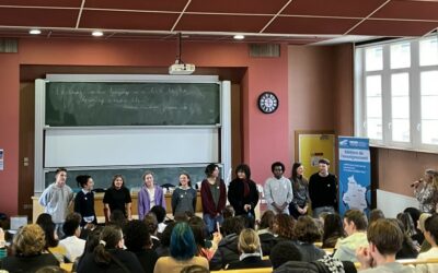 Le lycée Choiseul finaliste des débats citoyens en langue étrangère à Orléans.
