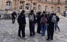 Les élèves de Tle STMG au Sénat