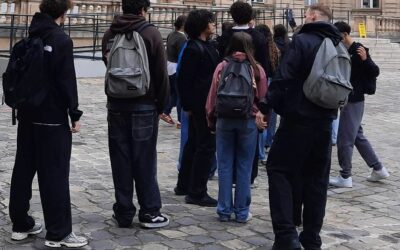 Les élèves de Tle STMG au Sénat